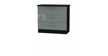 Knightsbridge 3 Drawer Chest