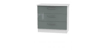 Knightsbridge 3 Drawer Chest