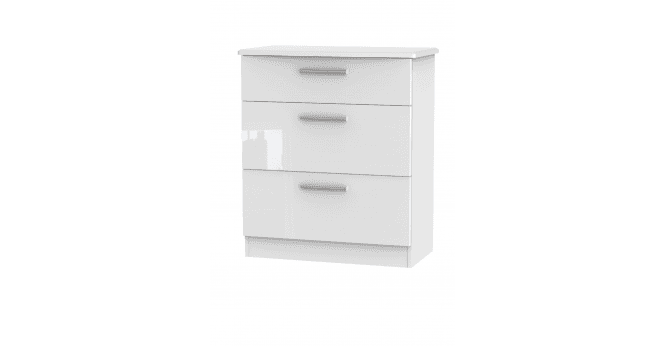 Welcome Knightsbridge 3 Drawer Deep Chest