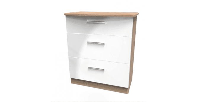 Welcome Knightsbridge 3 Drawer Deep Chest