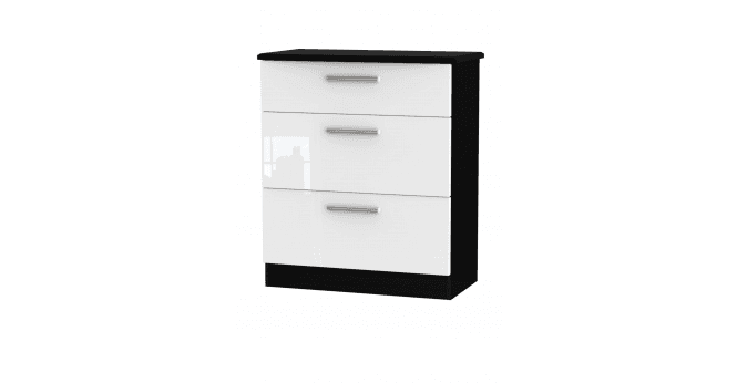 Welcome Knightsbridge 3 Drawer Deep Chest