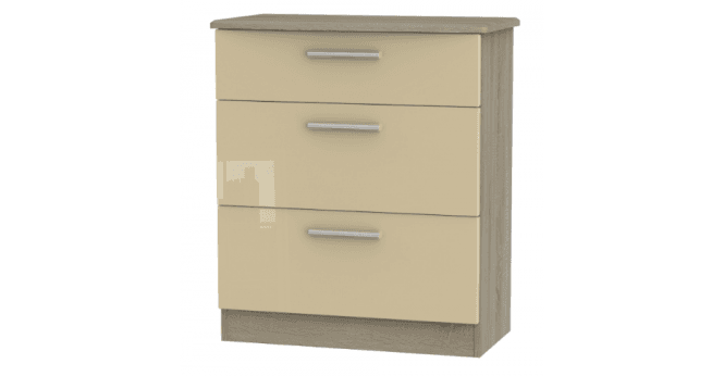 Welcome Knightsbridge 3 Drawer Deep Chest
