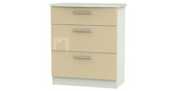 Welcome Knightsbridge 3 Drawer Deep Chest