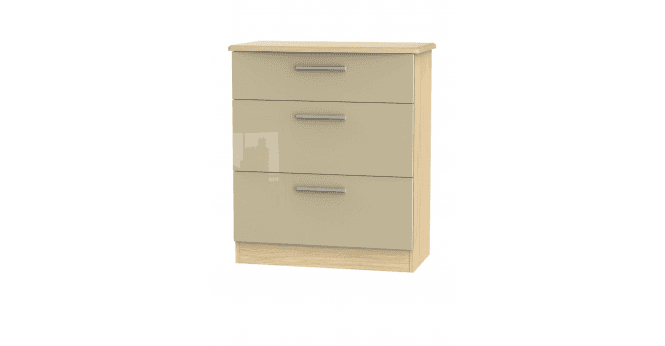 Welcome Knightsbridge 3 Drawer Deep Chest