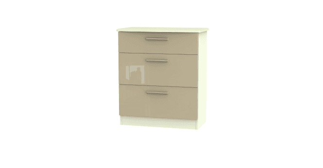 Welcome Knightsbridge 3 Drawer Deep Chest