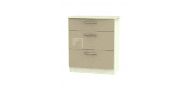 Knightsbridge 3 Drawer Deep Chest