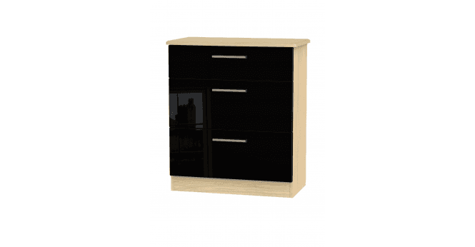 Welcome Knightsbridge 3 Drawer Deep Chest