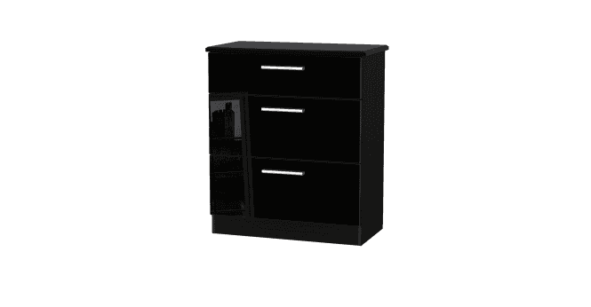 Welcome Knightsbridge 3 Drawer Deep Chest