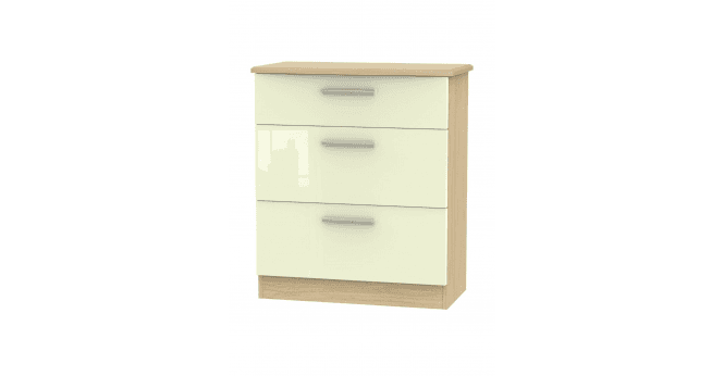 Welcome Knightsbridge 3 Drawer Deep Chest