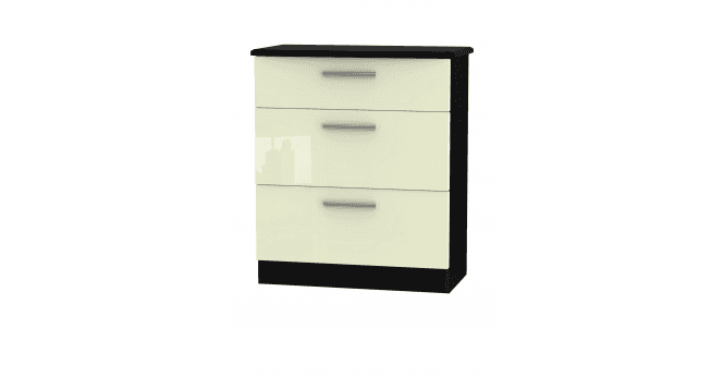 Welcome Knightsbridge 3 Drawer Deep Chest