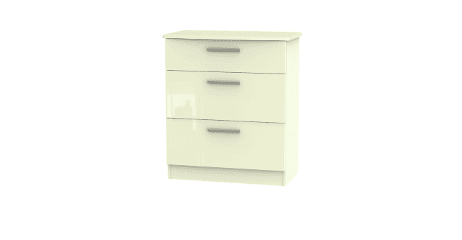 Welcome Knightsbridge 3 Drawer Deep Chest