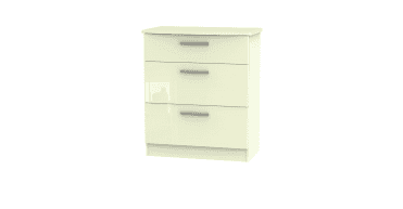 Knightsbridge 3 Drawer Deep Chest