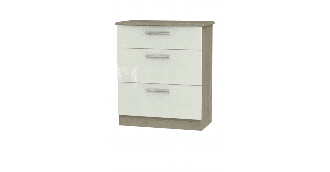 Welcome Knightsbridge 3 Drawer Deep Chest