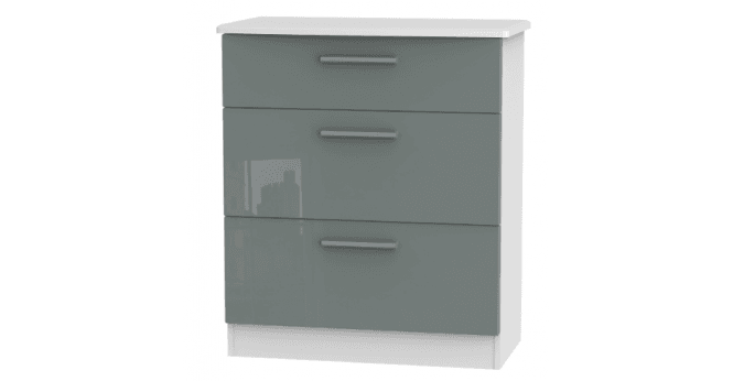 Welcome Knightsbridge 3 Drawer Deep Chest