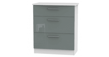 Knightsbridge 3 Drawer Deep Chest