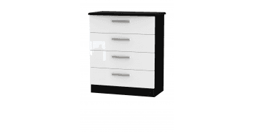 Knightsbridge 4 Drawer Chest