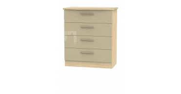 Knightsbridge 4 Drawer Chest