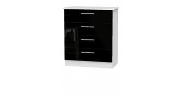 Knightsbridge 4 Drawer Chest