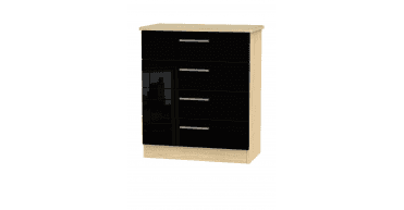 Knightsbridge 4 Drawer Chest