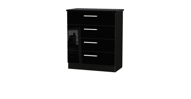 Welcome Knightsbridge 4 Drawer Chest