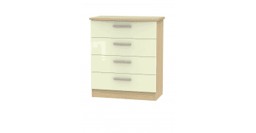 Knightsbridge 4 Drawer Chest