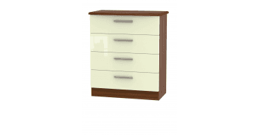Knightsbridge 4 Drawer Chest