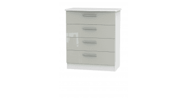 Knightsbridge 4 Drawer Chest