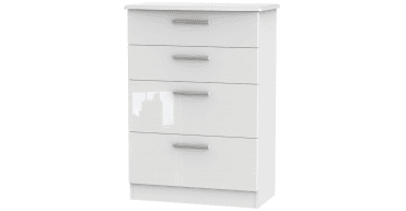Knightsbridge 4 Drawer Deep Chest