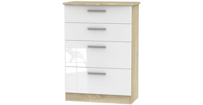 Welcome Knightsbridge 4 Drawer Deep Chest