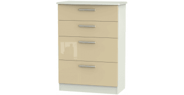 Knightsbridge 4 Drawer Deep Chest