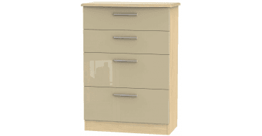 Knightsbridge 4 Drawer Deep Chest