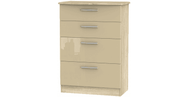 Knightsbridge 4 Drawer Deep Chest
