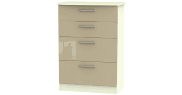 Knightsbridge 4 Drawer Deep Chest
