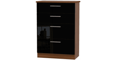 Knightsbridge 4 Drawer Deep Chest