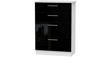 Knightsbridge 4 Drawer Deep Chest