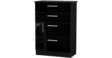 Knightsbridge 4 Drawer Deep Chest