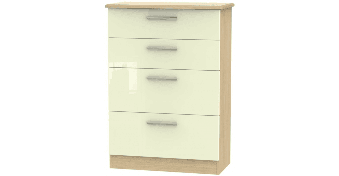 Welcome Knightsbridge 4 Drawer Deep Chest