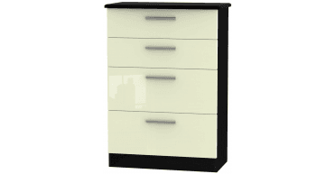 Knightsbridge 4 Drawer Deep Chest