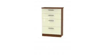 Knightsbridge 4 Drawer Deep Chest