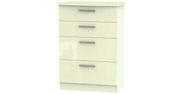 Knightsbridge 4 Drawer Deep Chest