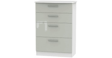 Knightsbridge 4 Drawer Deep Chest