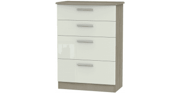 Knightsbridge 4 Drawer Deep Chest
