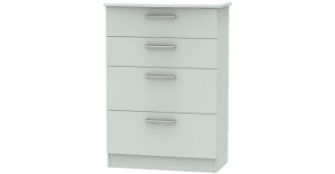 Knightsbridge 4 Drawer Deep Chest