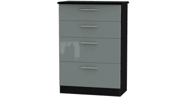 Knightsbridge 4 Drawer Deep Chest