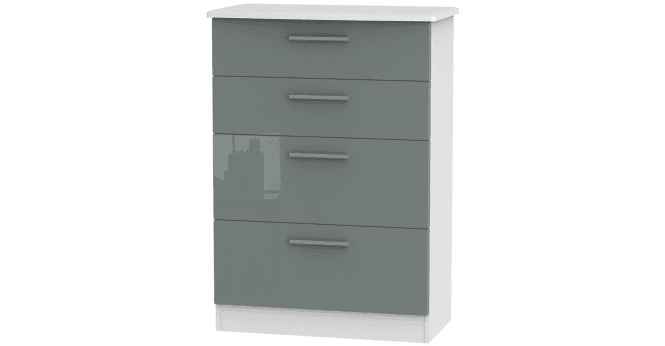 Welcome Knightsbridge 4 Drawer Deep Chest