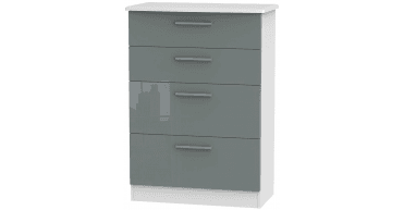 Knightsbridge 4 Drawer Deep Chest