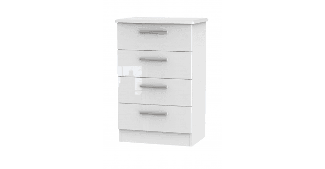 Welcome Knightsbridge 4 Drawer Midi Chest