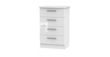 Knightsbridge 4 Drawer Midi Chest