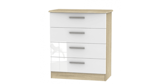 Welcome Knightsbridge 4 Drawer Midi Chest