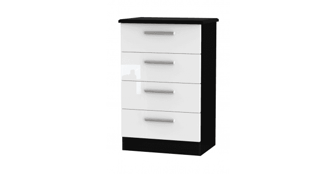 Welcome Knightsbridge 4 Drawer Midi Chest